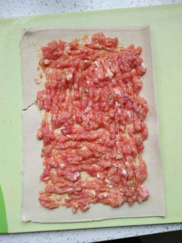 千张熏肉卷步骤5