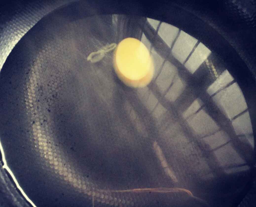 鲜虾菠菜浓汤面步骤3