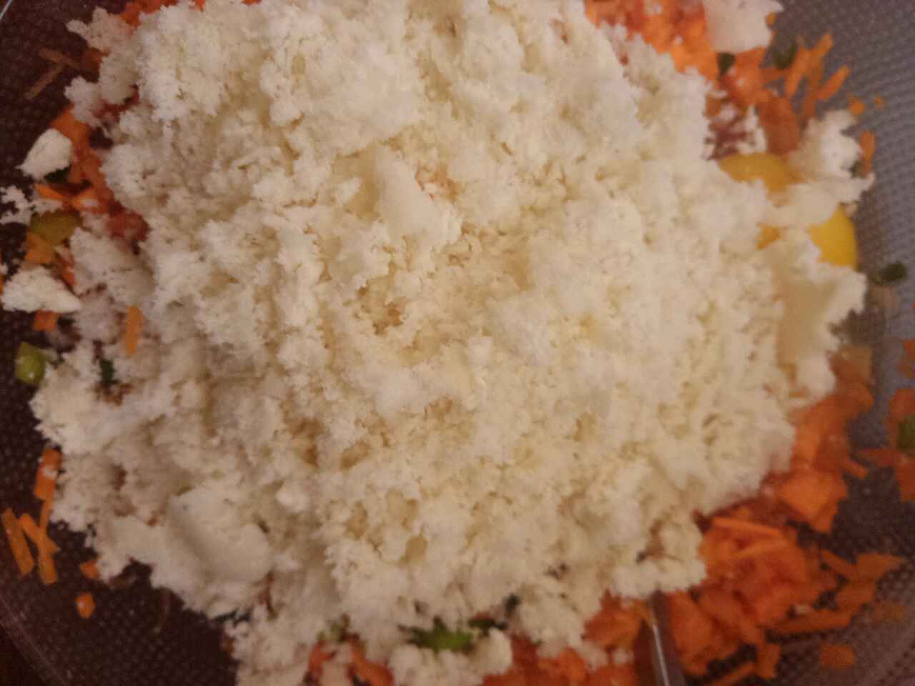酥炸胡萝卜丸子步骤8