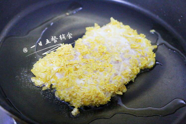 香酥煎鸡排步骤11
