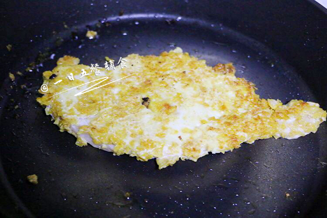香酥煎鸡排步骤12
