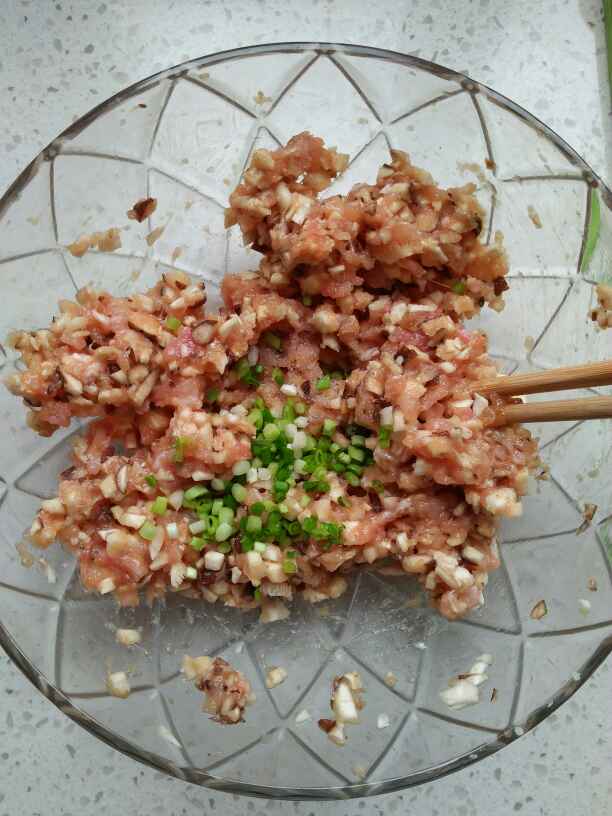 香菇肉丸小白菜汤步骤6