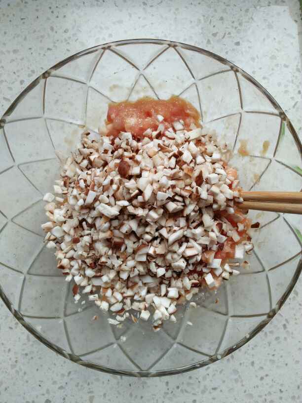 香菇肉丸小白菜汤步骤5