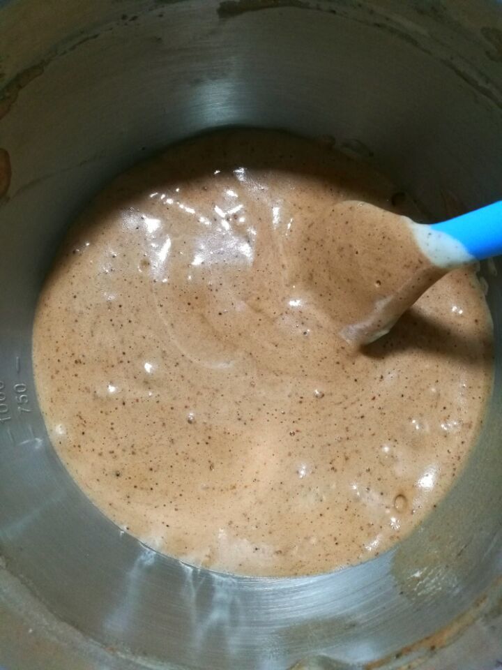 巧克力豆甜甜圈蛋糕步骤10
