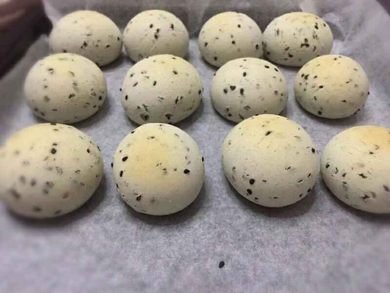 黑芝麻麻薯步骤7