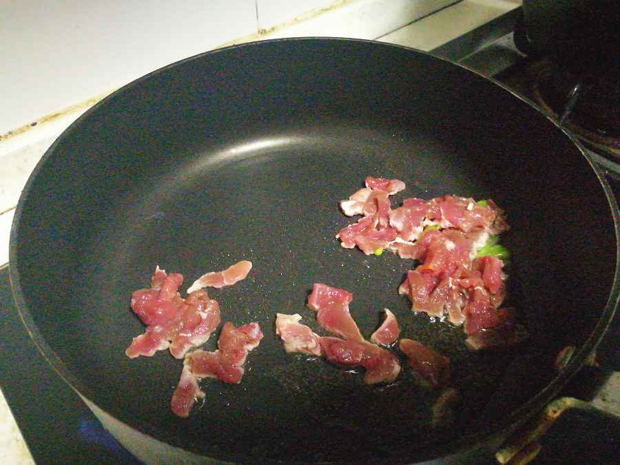 松茸炒饭步骤2