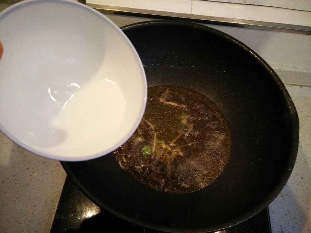 浇汁牛奶鸡蛋羹步骤8