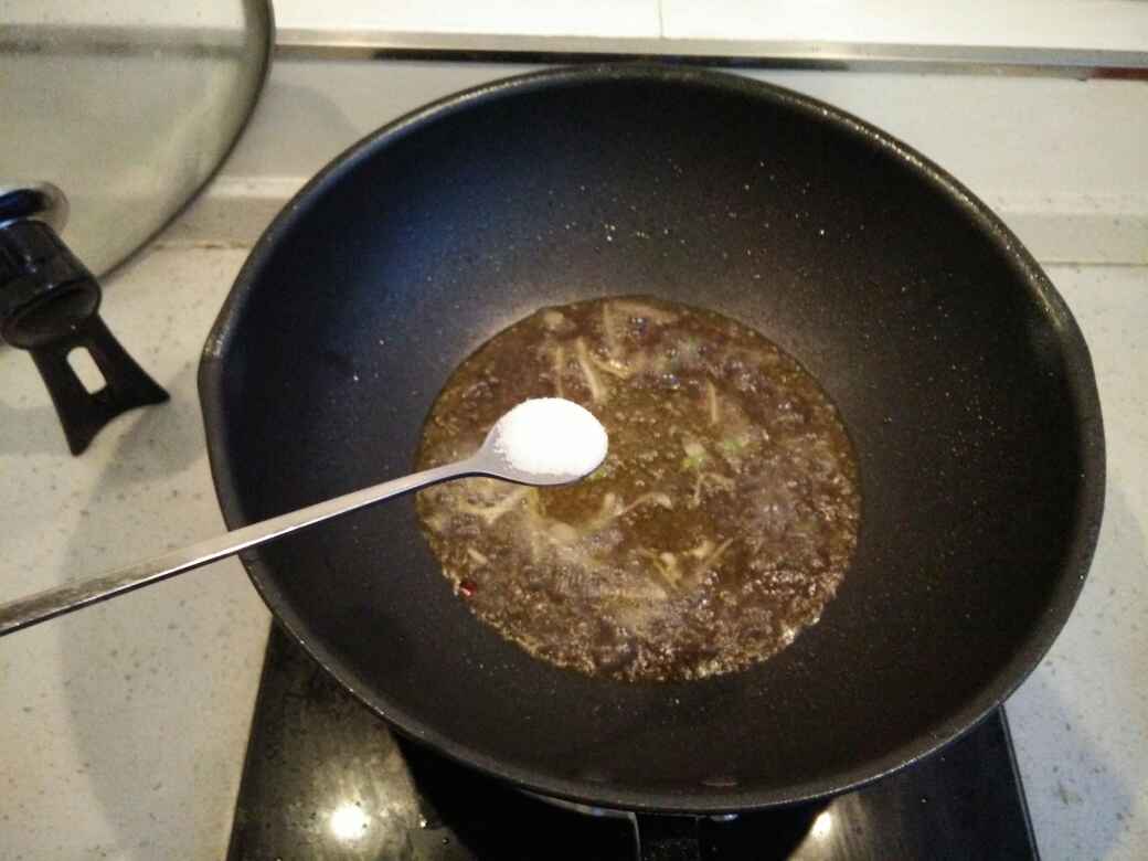浇汁牛奶鸡蛋羹步骤7