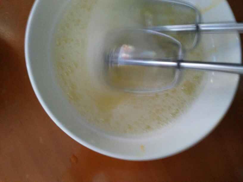 花生酱蛋糕卷步骤3