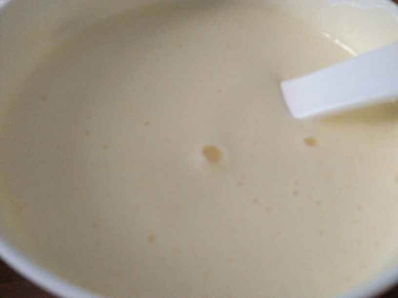 花生酱蛋糕卷步骤7