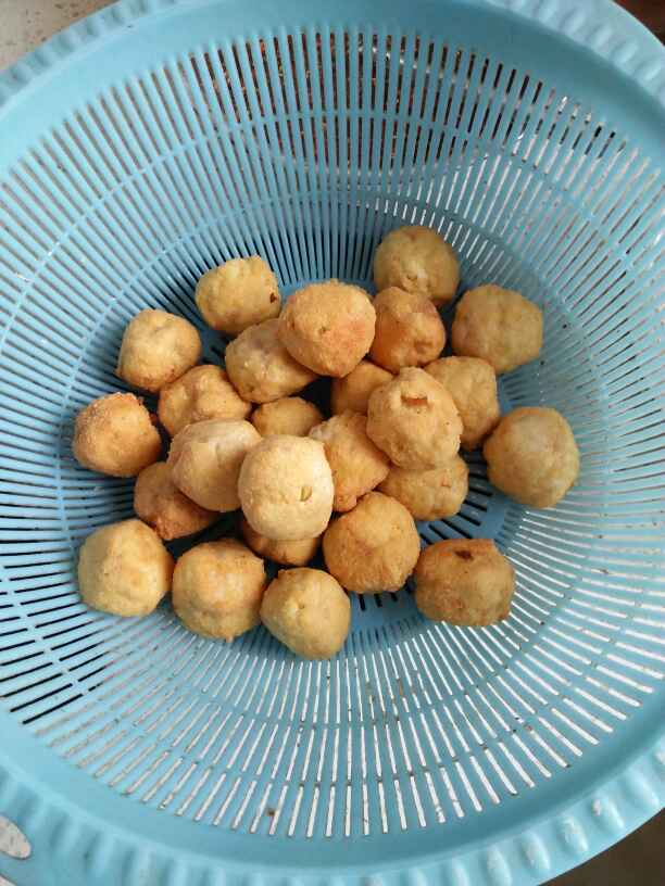 金果豆腐步骤7