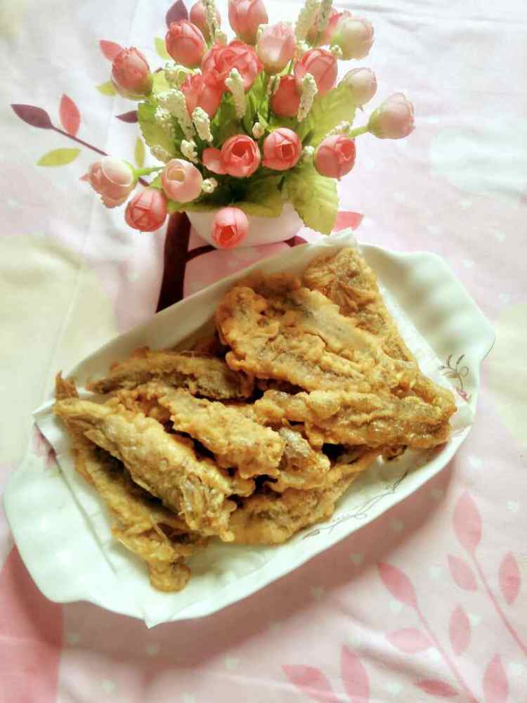 油炸小黄鱼步骤7