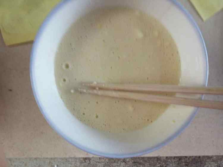 包菜胡萝卜蛋饼步骤3