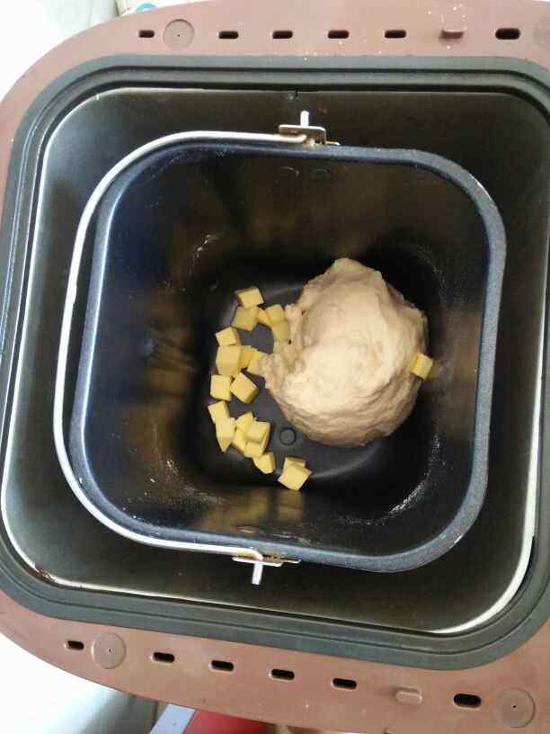 葱香面包步骤4