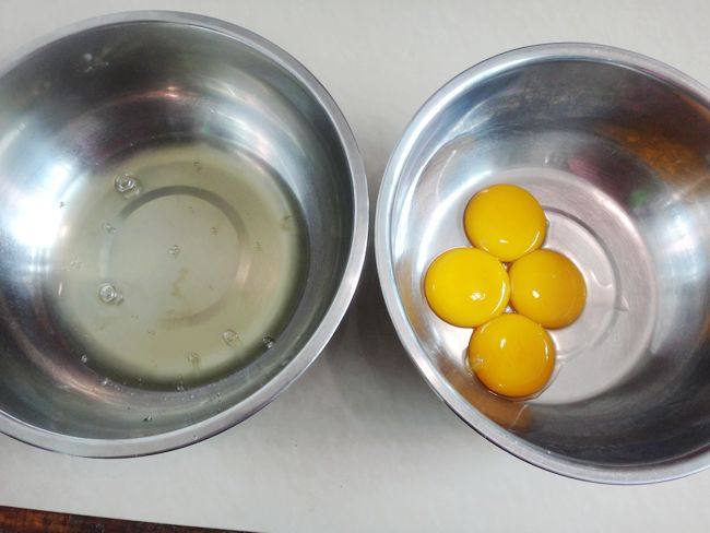 蜜豆抹茶蛋糕卷步骤2