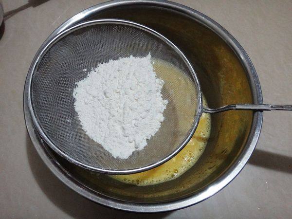 蜜豆抹茶蛋糕卷步骤4