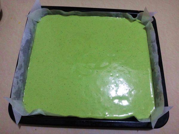 蜜豆抹茶蛋糕卷步骤10