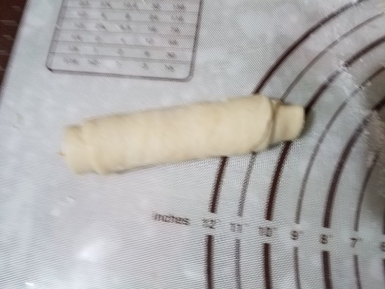 花生杏仁包步骤6