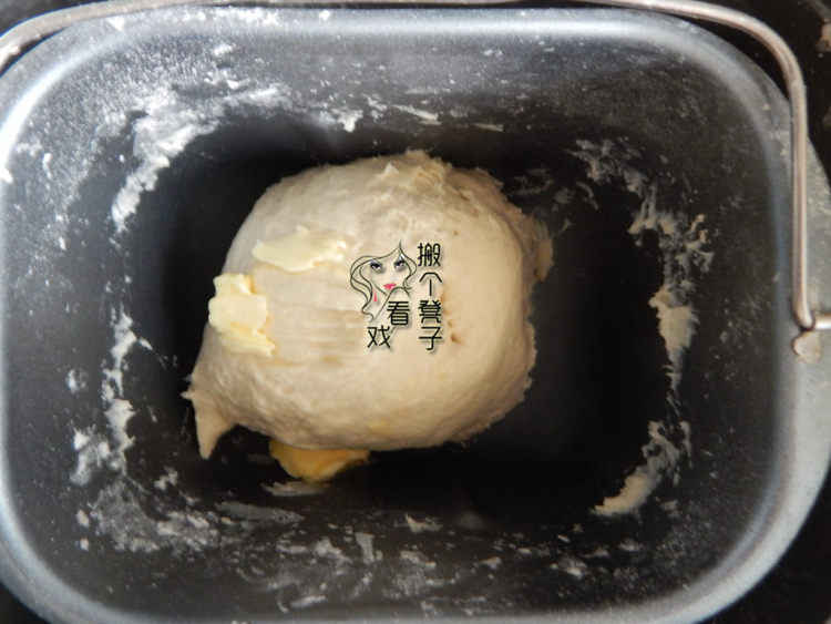 葡萄干小餐包步骤5