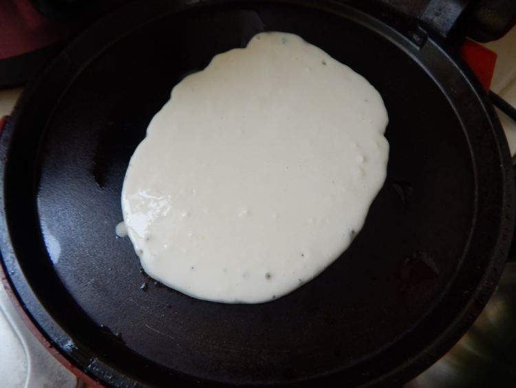土豆蛋皮卷饼步骤14