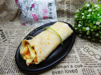 土豆蛋皮卷饼步骤21
