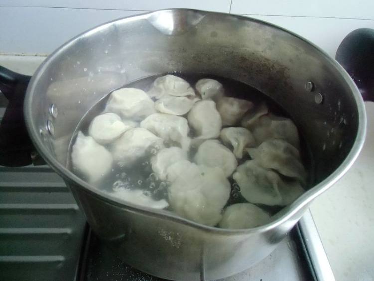 苋菜鸡蛋饺子步骤14