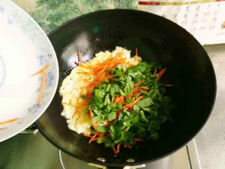 香炒馍丁步骤5