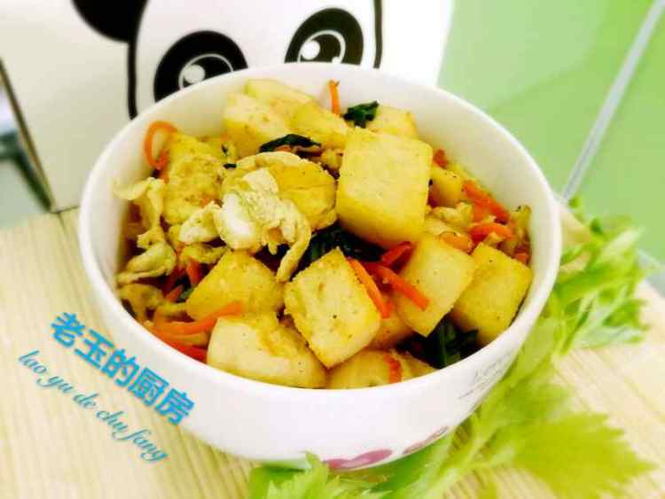 香炒馍丁步骤9