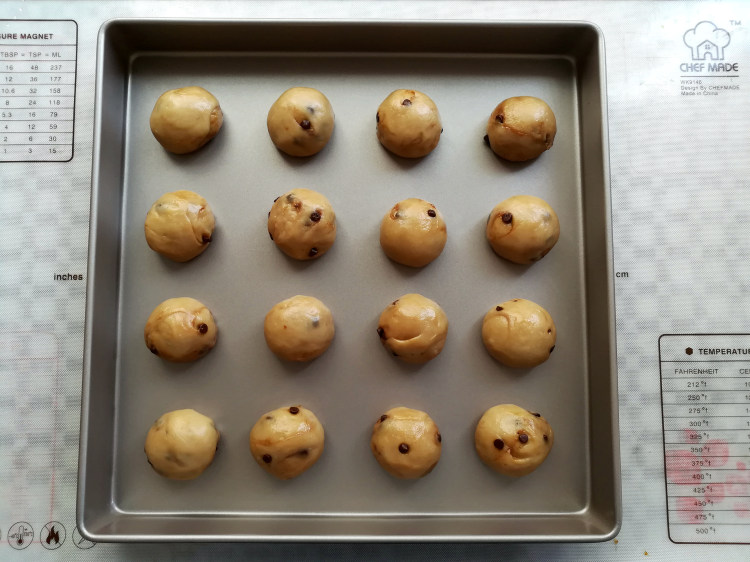 巧克力豆麻薯面包步骤6