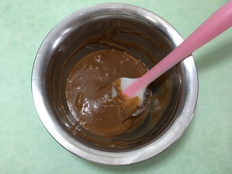 8寸可可味戚风蛋糕步骤7