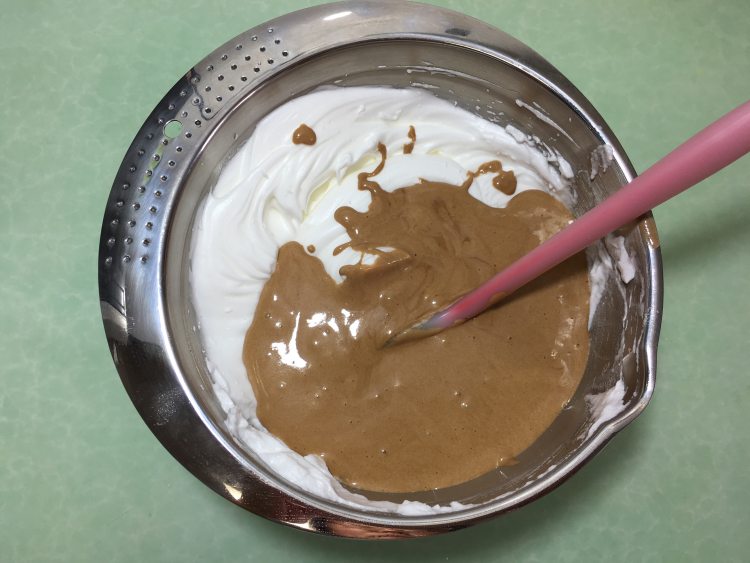8寸可可味戚风蛋糕步骤14