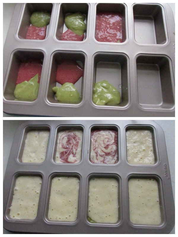 红枣核桃三色蛋糕步骤11