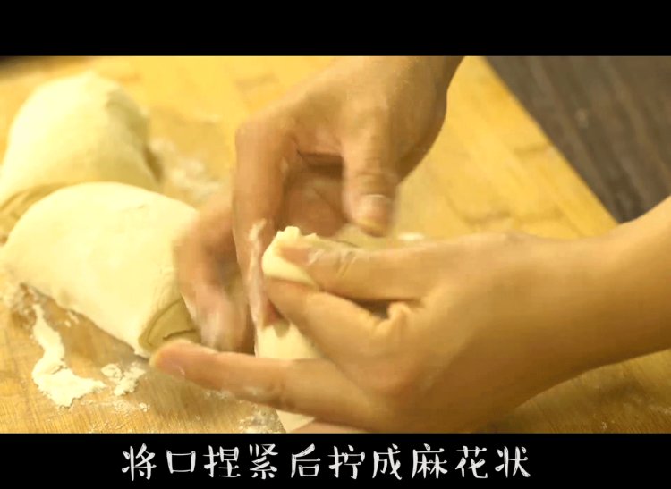 烙饼蘸鸡蛋步骤4