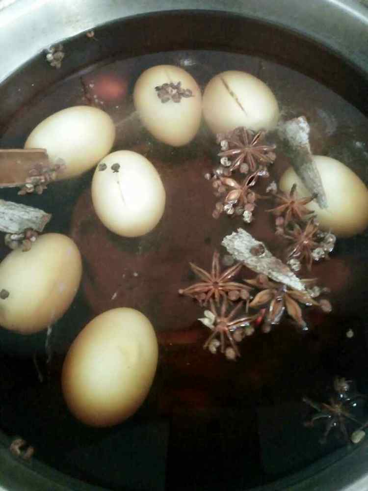 五香卤鸡蛋步骤4