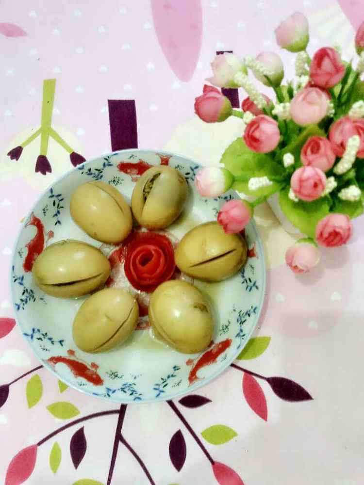 五香卤鸡蛋步骤6
