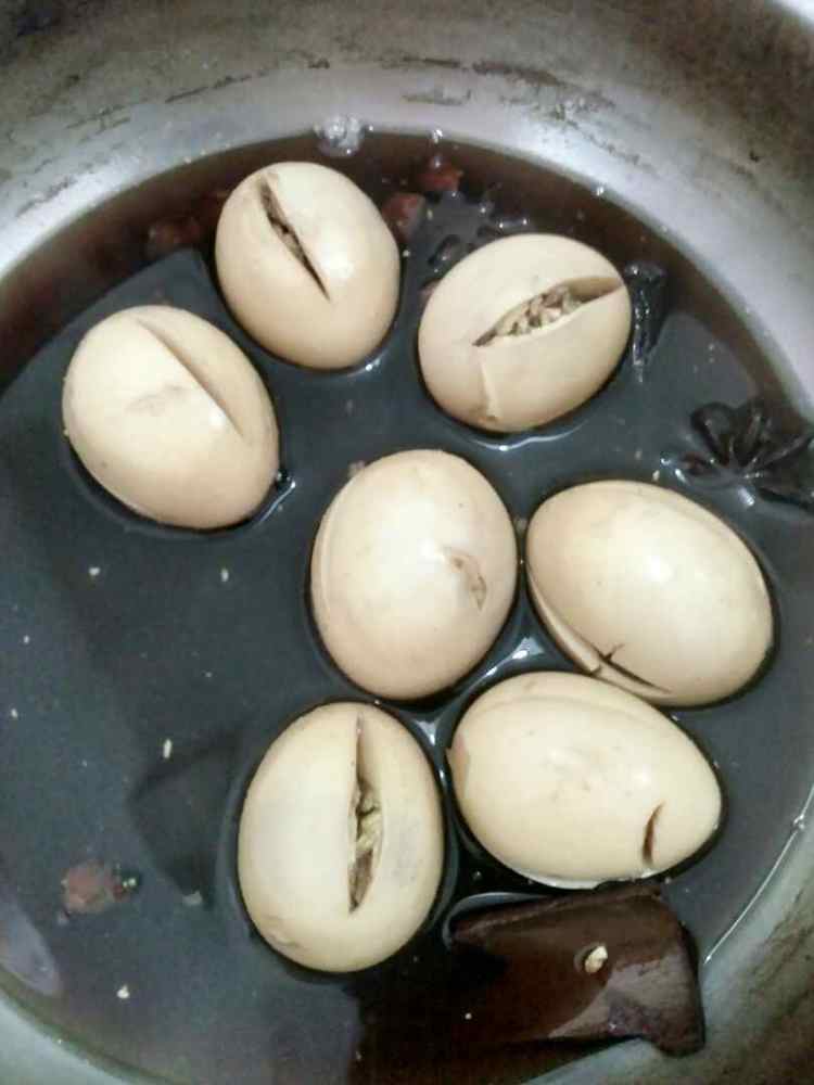 五香卤鸡蛋步骤5