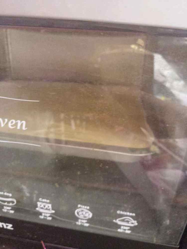 蓝莓果酱蛋糕卷步骤12