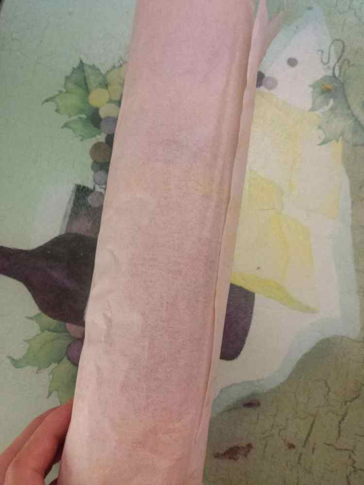 蓝莓果酱蛋糕卷步骤15