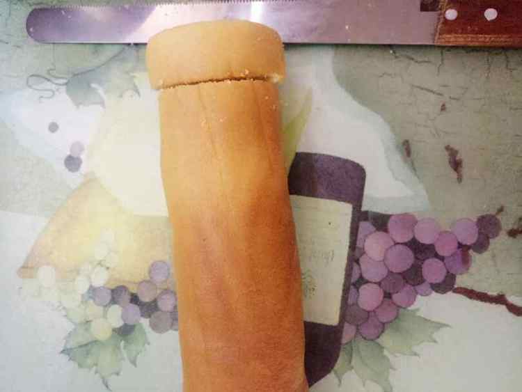 蓝莓果酱蛋糕卷步骤16