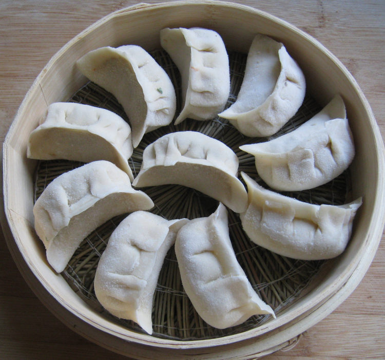 什锦馅蒸饺步骤18