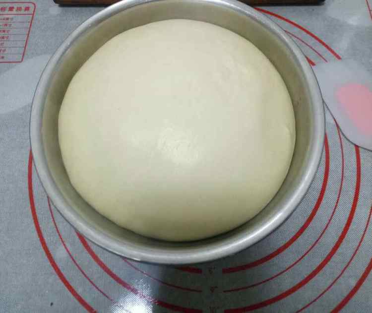 淡奶油面包卷步骤3