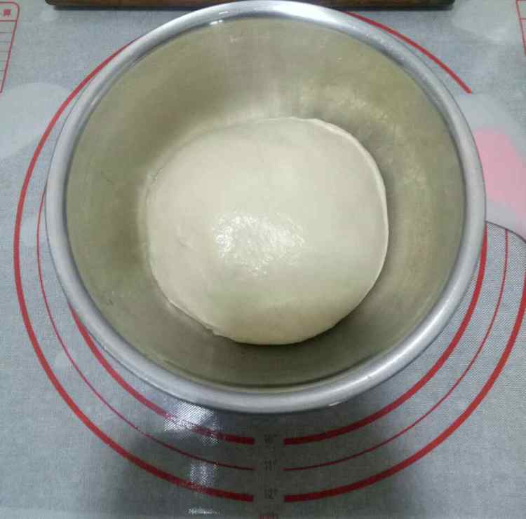 淡奶油面包卷步骤2