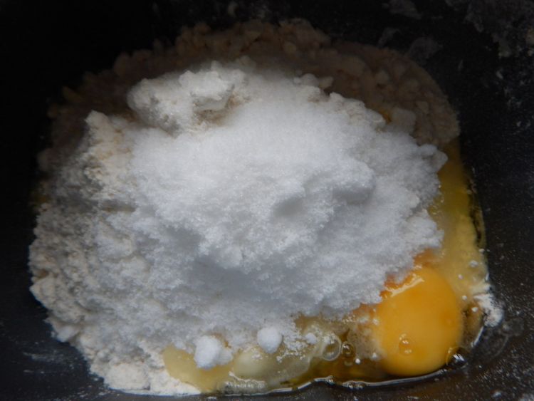 红豆薏米粉餐包步骤2