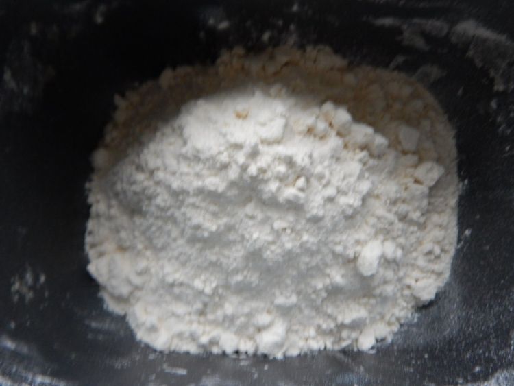 红豆薏米粉餐包步骤1