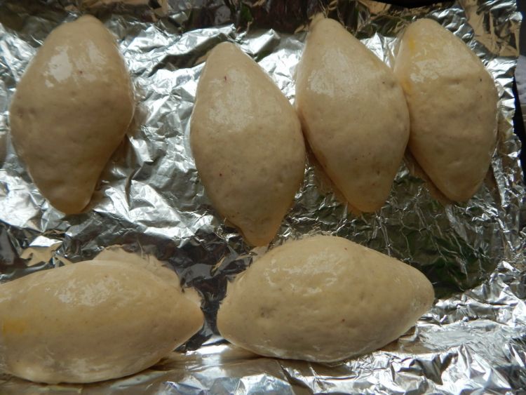 红豆薏米粉餐包步骤13