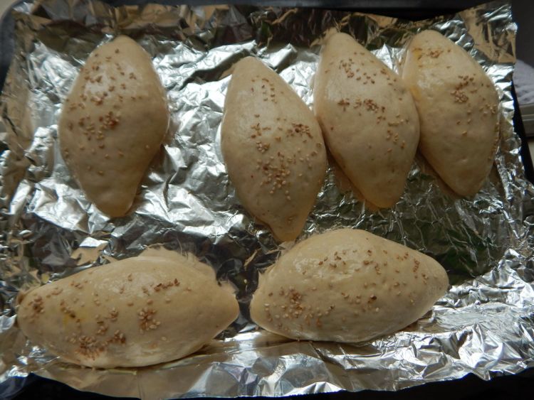 红豆薏米粉餐包步骤14