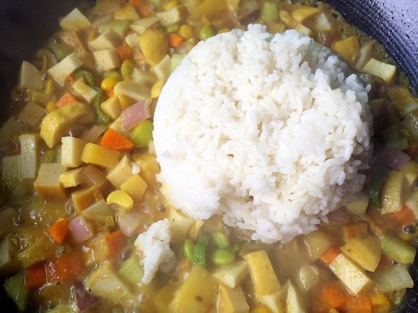 咖喱烩饭步骤7