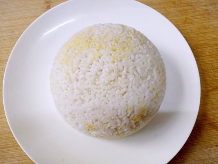 蛋瓜饭步骤13