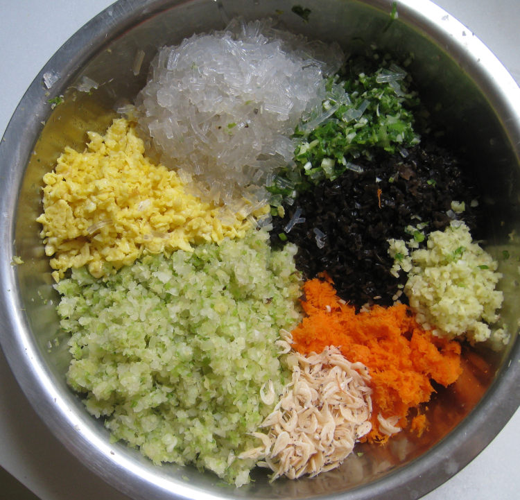 素馅饺子步骤7
