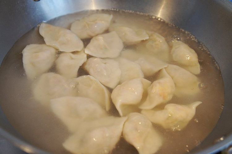 素馅水饺步骤6
